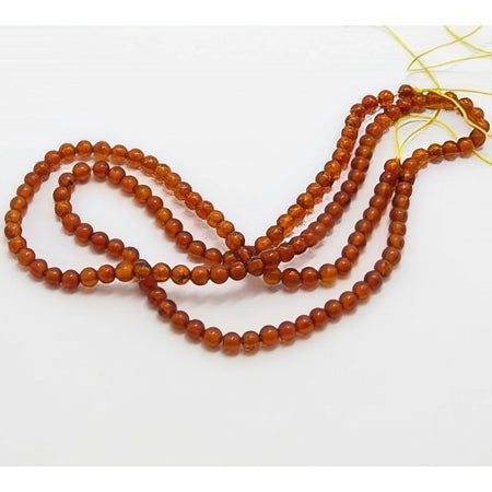 Amber(Bernstein) rund 3mm (h) 1 Strang