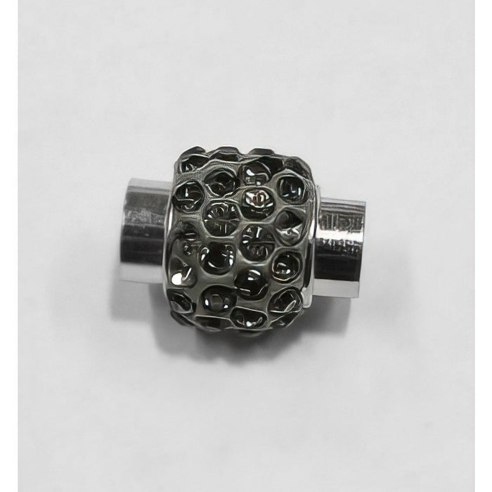 Magnetverschluss 16.5x12x7mm platinf Strass div. Farben 1 Stück