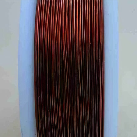 Draht Spule Zebra braun 26GA 27m
