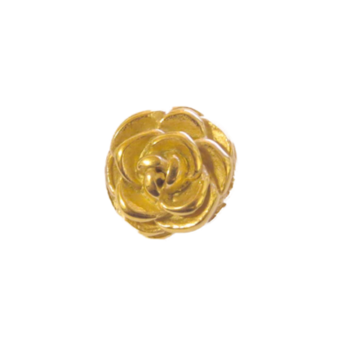 Easy style Edelstahl Rose golden 1 Stück