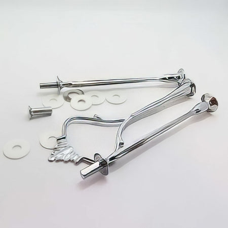 Set Etageren Basteln silberfarben (Baussatz)