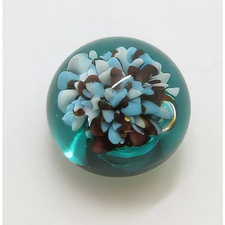 Ringtop Glasperle 17mm Implosion ozlot