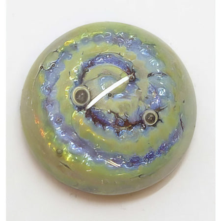 Ringtop Glasperle 26mm Amonith