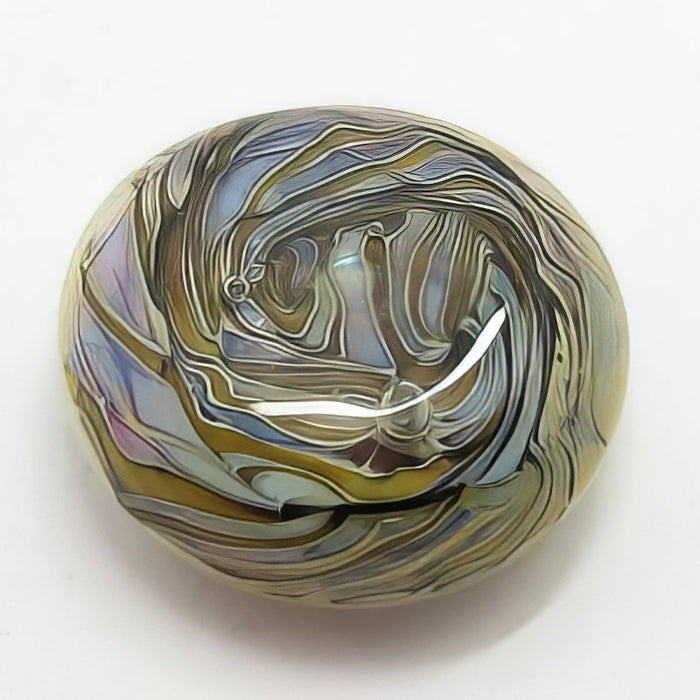 Ringtop Glasperle 23.7mm modern