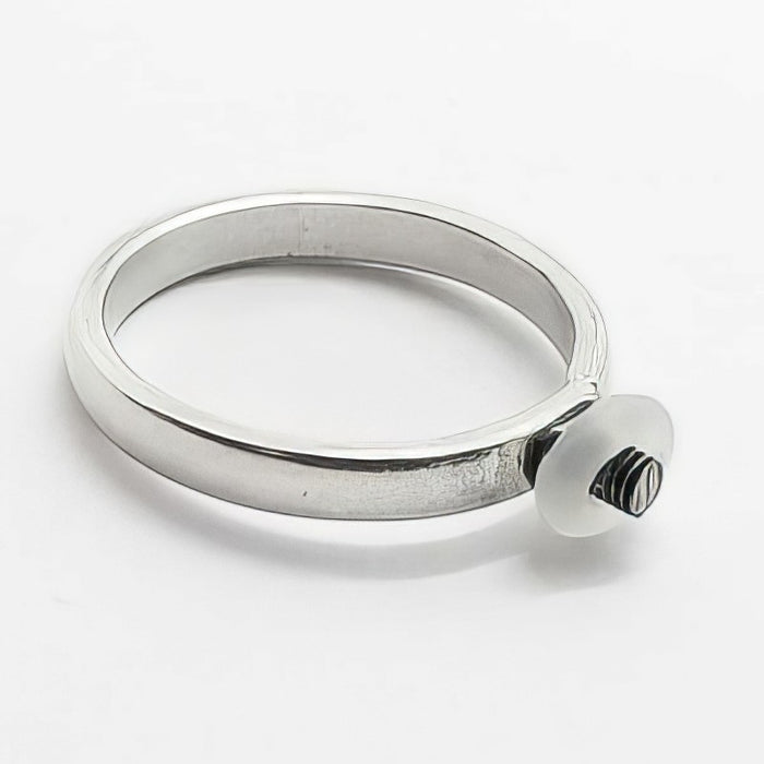 Wechsel Ring Neus Shop 925 3mm div Grössen 1 Stück