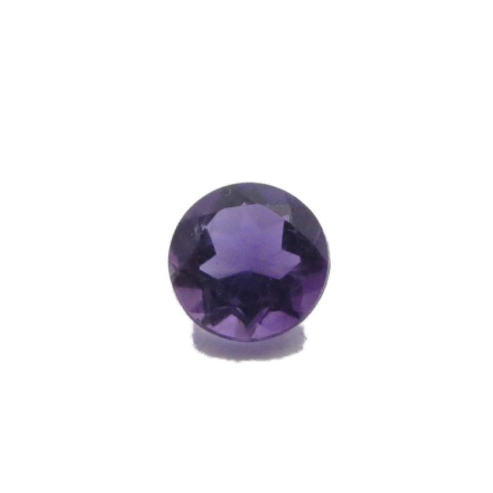 Amethyst 4mm Diamant schliff 1 Stück