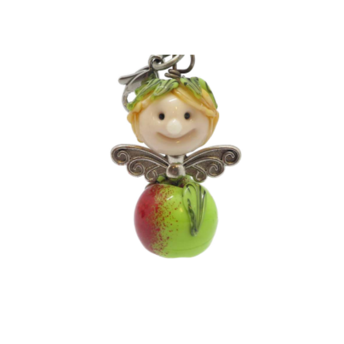 Apfel Fee mit Karabiner