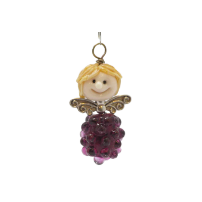 Himbeeren Fee mit Karabiner