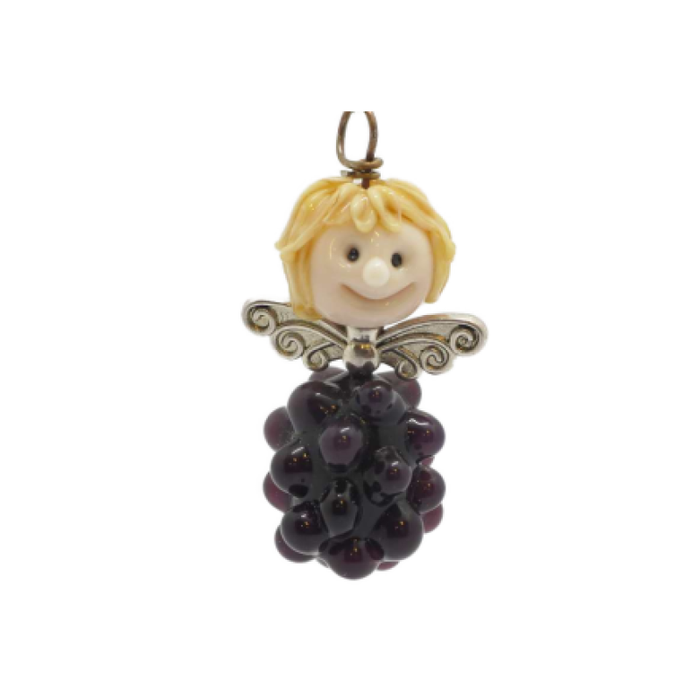 Brombeeren Fee mit Karabiner