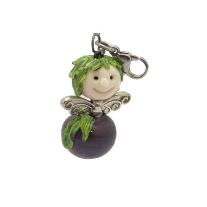 Heidelbeeren Fee mit Karabiner