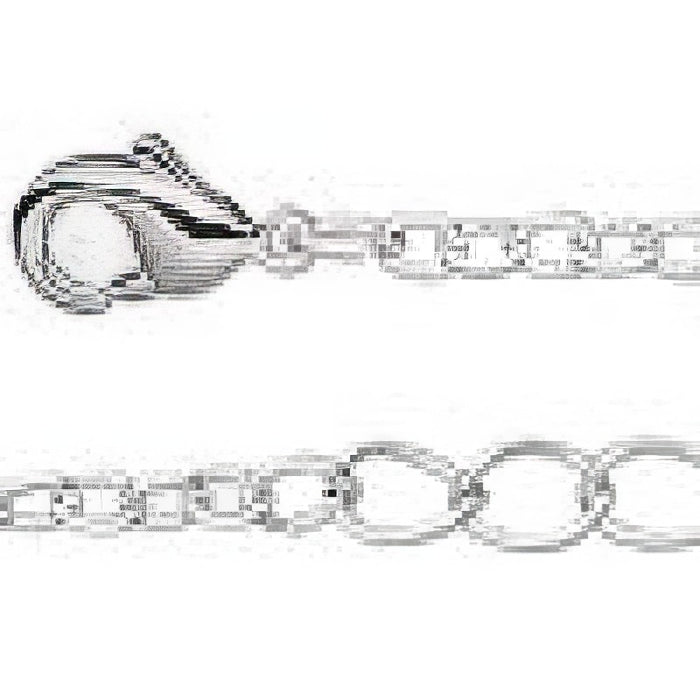 Basis Kette 1.5mm Glieder Länge 90 cm 2 Stück