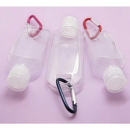 Spender Flasche 50ml mit Karabiner 1 Stk.