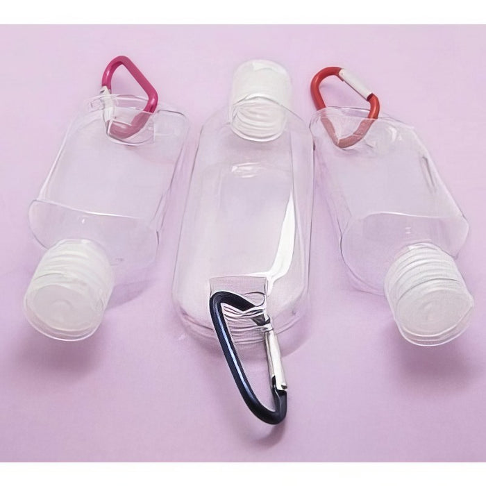 Spender Flasche 50ml mit Karabiner 1 Stk.