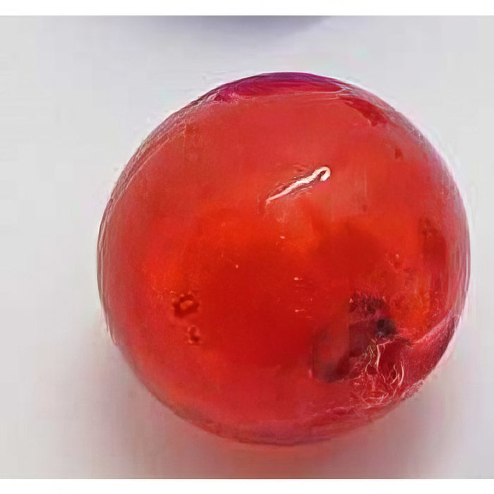 Lampwork div Farben Rund 12.5mm 1 Stück