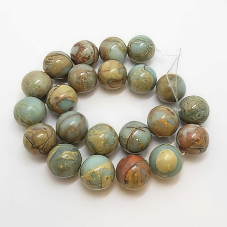Aqua Terra Jaspis 18mm Stück