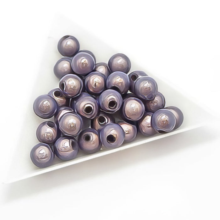 Magic Perlen 8mm lila 50Stk