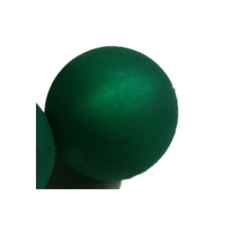 Polarisperle 8mm tannengrün