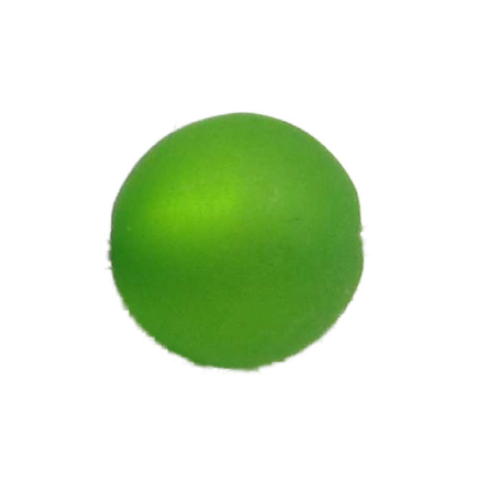 Polarisperle 14mm Kiwi 1 Stück