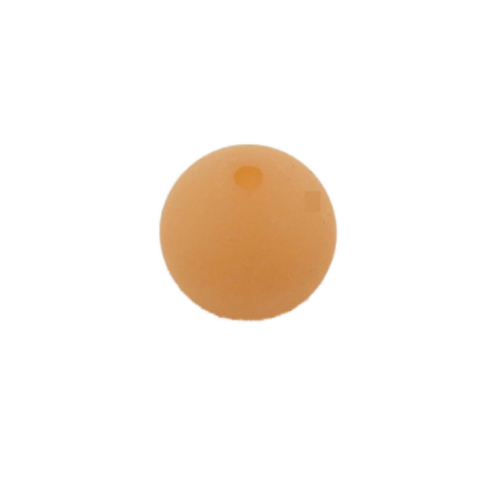 Polarisperle 14mm hellorange