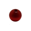 Polarisperle 8mm glanz rot