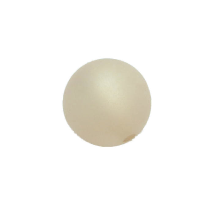 Polarisperle 8mm offwhite