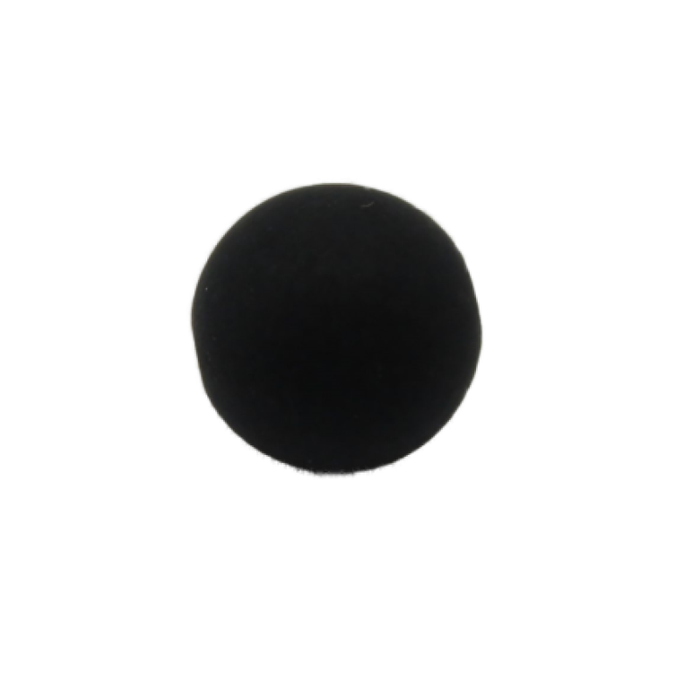 Polarisperle 14mm schwarz