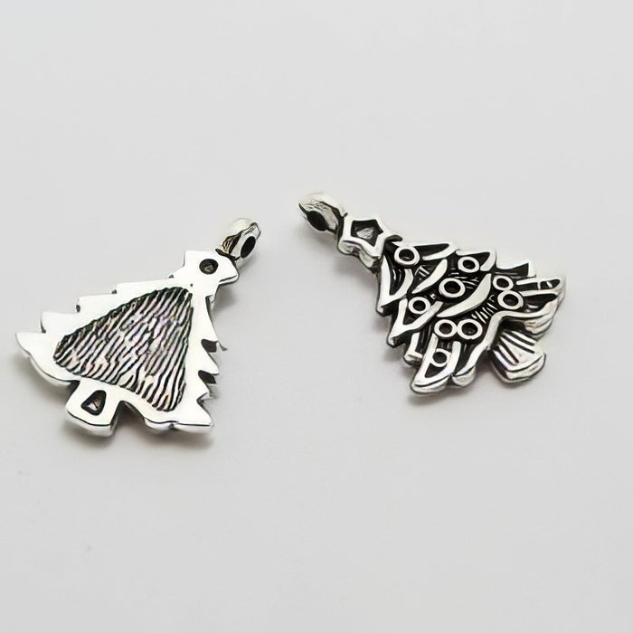 Anhänger Tannenbäumchen 24x17mm 1 Stück