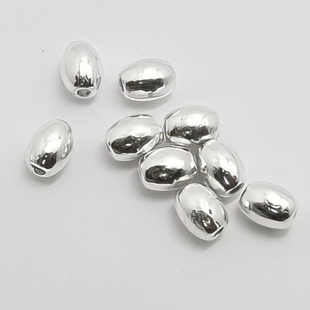 Perle Olive 5x4mm 10 Stück