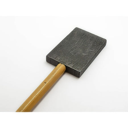 Gebraucht Graphitpaddel mit Holzstiel 5x7x22cm