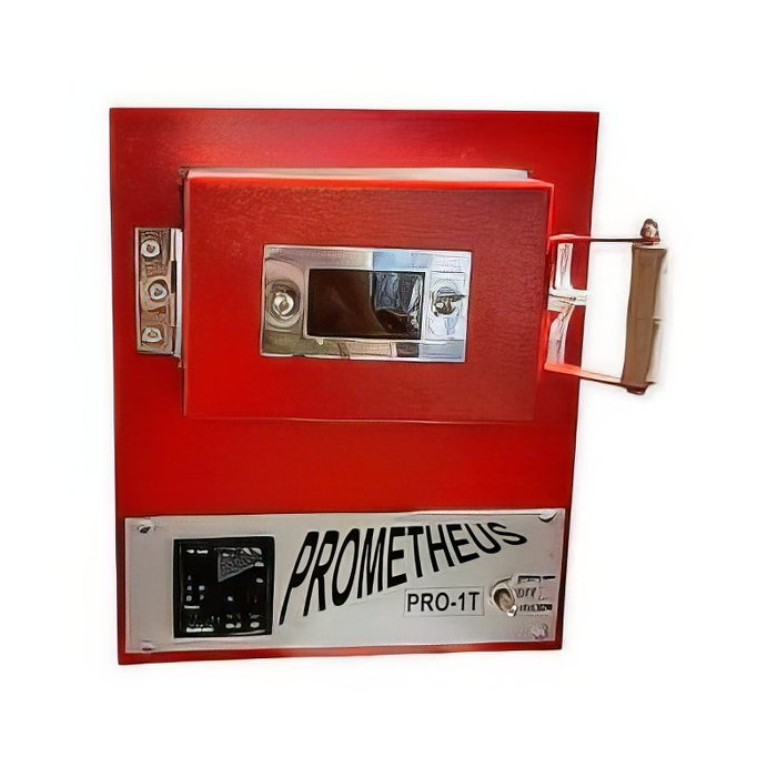 Prometheus Ofen Pro-1 plus mit Fenster
