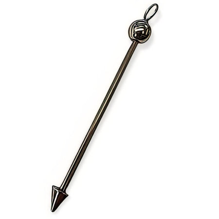 Wechselanhänger "Spitze" Edelstahl 53mm x 1.5mm 1 Stück