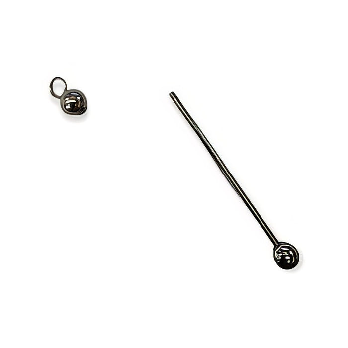Wechselanhänger "Kugel" Edelstahl 54mm x 1.5mm 1 Stück – Bild 3