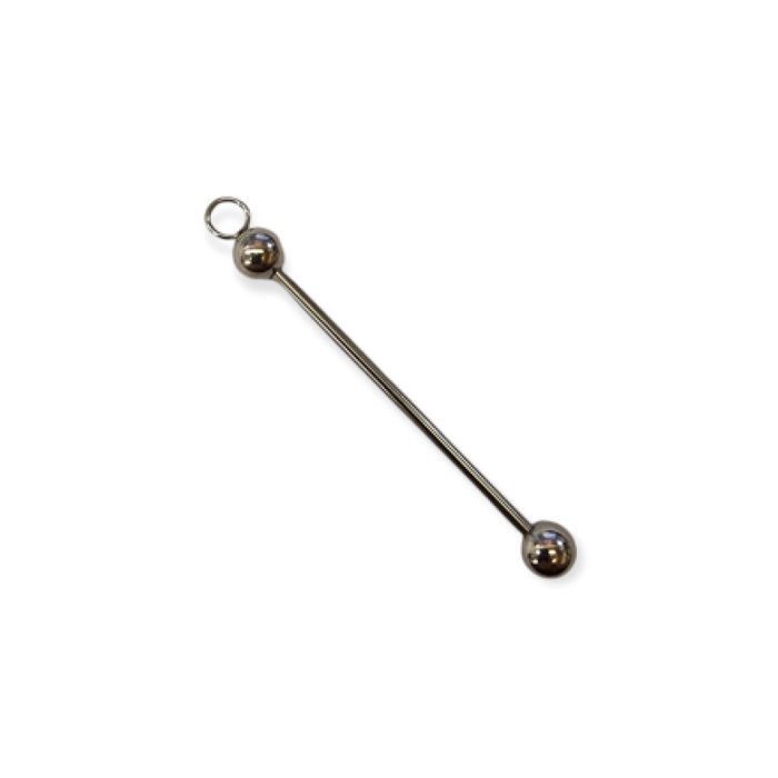 Wechselanhänger "Kugel" Edelstahl 54mm x 1.5mm 1 Stück