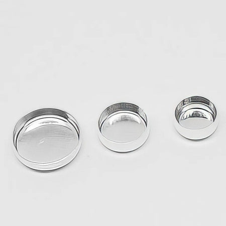 Bezel Schälchen 925 Silber 14mm 1 stk.