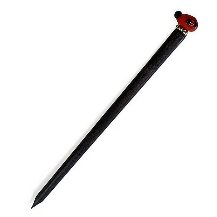 Bleistift mit Handgefertigter Marienkäfer Glas 1 Stk