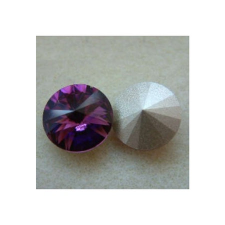 Swarovski® Rivoli Amethyst F 14mm 1 Stück