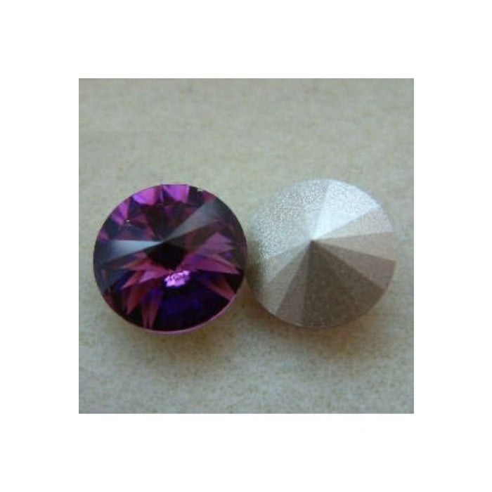 Swarovski® Rivoli Amethyst F 14mm 1 Stück