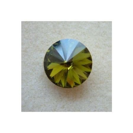 Swarovski® Rivoli Olive 14mm 1 Stück