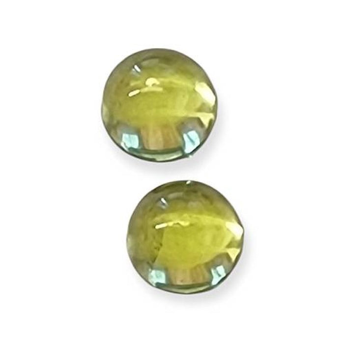 Cabochon Peridot rund 4mm 1 Stk.