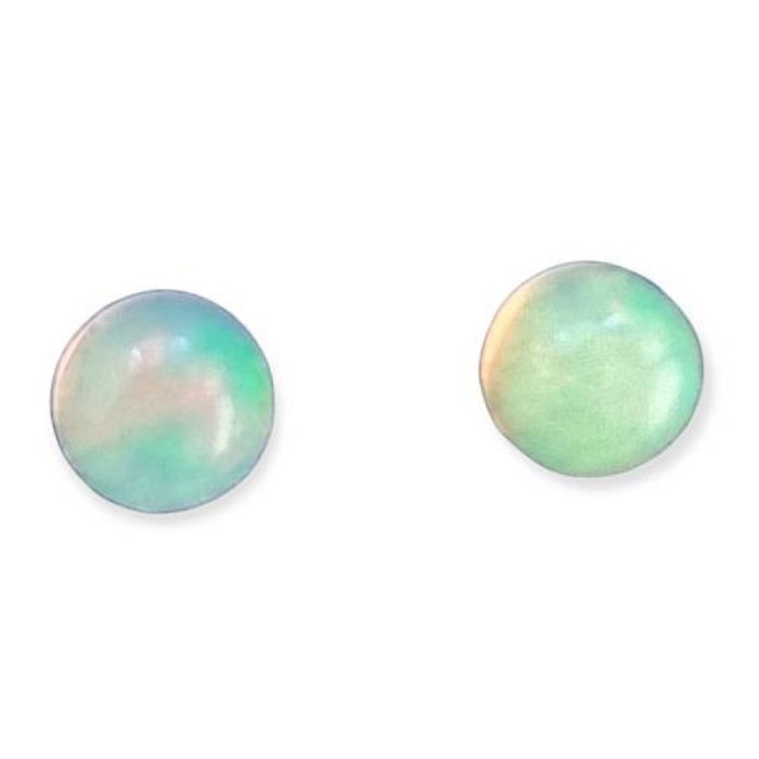 Opal 4mm Cabochon 1 Stück