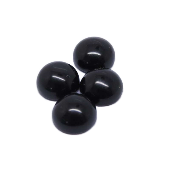 Cabochon Onyx rund 4mm 1 Stk.