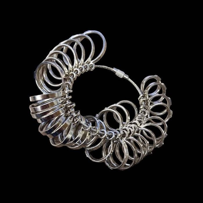 Ringspiel Metall 1-15 und halben Nummern