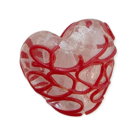 Riesen Herz Sinfonie rot 24x26x18mm