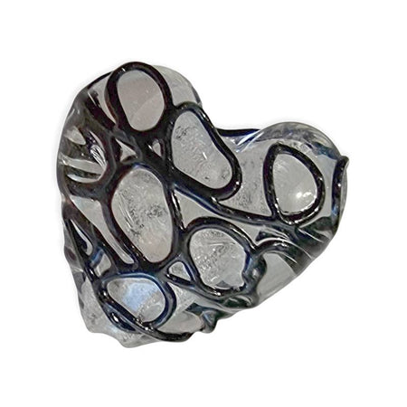 Riesen Herz Sinfonie schwarz 24x26x18mm