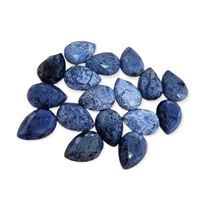Cabochon Sodalith Tropfen ca.14x10mm 1 Stk.