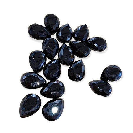 Cabochon Onyx Tropfen ca.14x10mm 1 Stk.