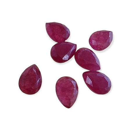 Cabochon Achat Pink Tropfen ca.14x10mm 1 Stk.