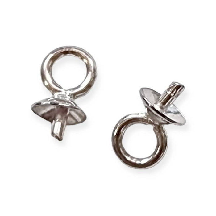 Stiftöse mini für Anhänger 925 Silber 6x3mm 1 Stück