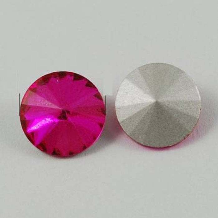 Rivoli pink 12mm 1 Stück