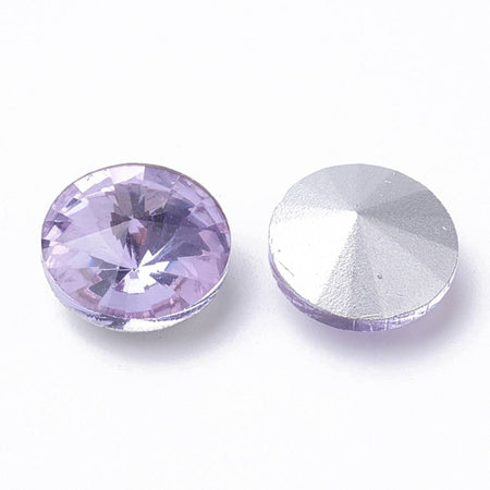 Rivoli lavendel Alexandrit 6mm 1 Stück
